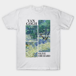 Van Gogh - Olive Orchard 1889 T-Shirt